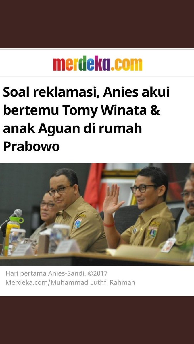 Herry2342's tweet photo. @ustadtengkuzul Orang pinter atau goblok memang kelihatan dari cuitannya..pergub Ahok tdk bisa terbitkan IMB klw tdk ada perda..ehh 15% kemana larinya ya ? https://t.co/apAHUPSO6t