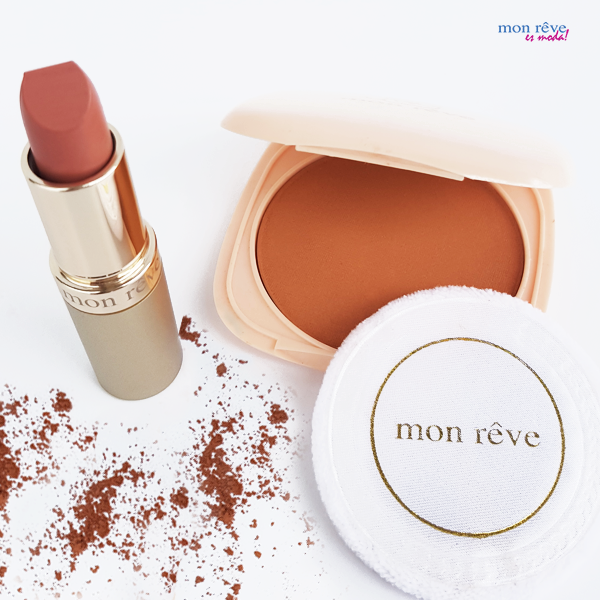 mon_reve's tweet photo. Logra un bronceado perfecto con el polvo compacto bronceador Nº 30 y el Labial Matte Nº 2. #CompactoMonreve #LabialMatteMonreve #Belleza #Maquillaje #MonreveVenezuela #Monreve https://t.co/L7DkVjbWSY