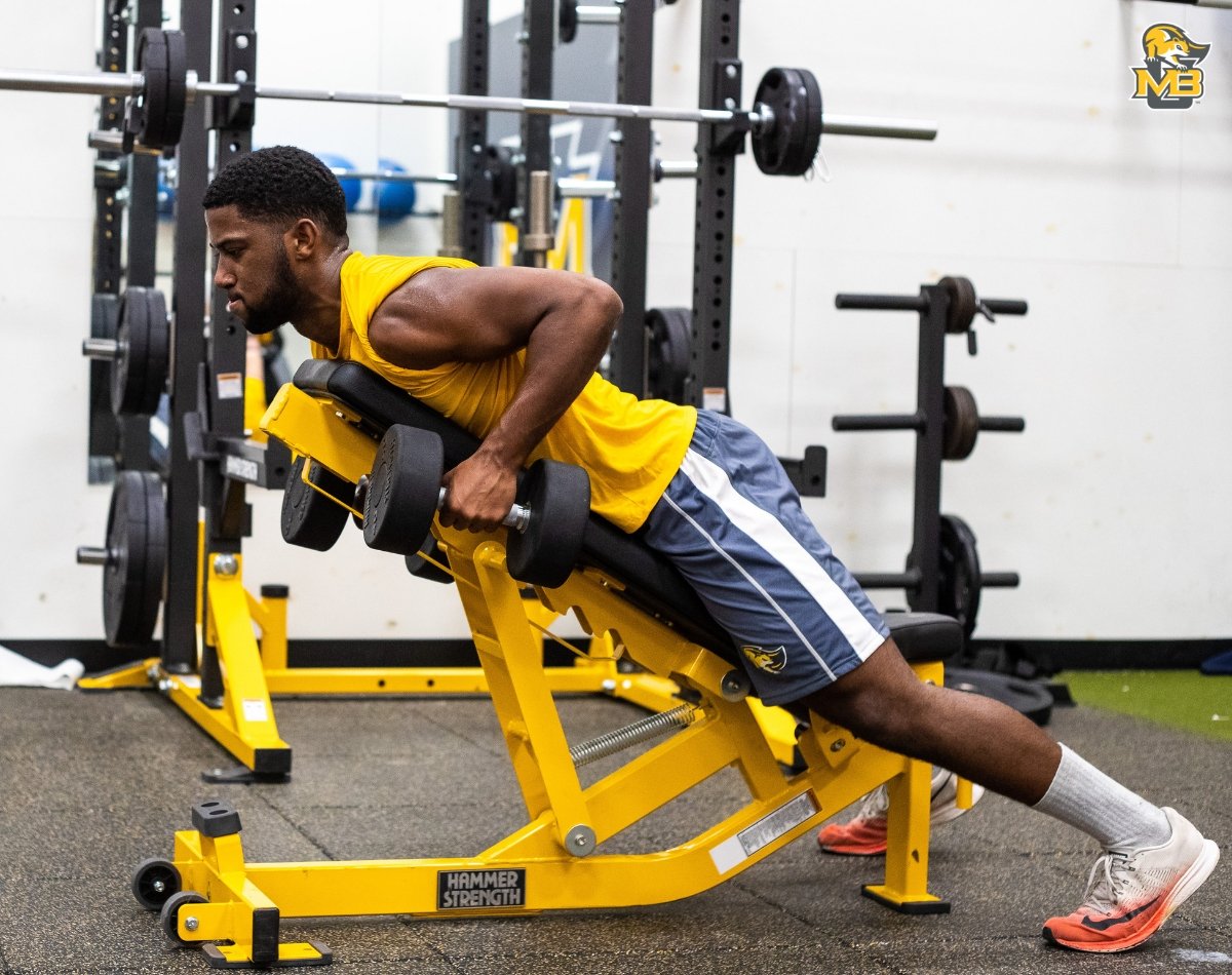 FightingMbu's tweet photo. Keep it up, even in the off season, #FightingSquirrels.
#wellnesswednesday #MBUTF https://t.co/KoP4PuVi8N
