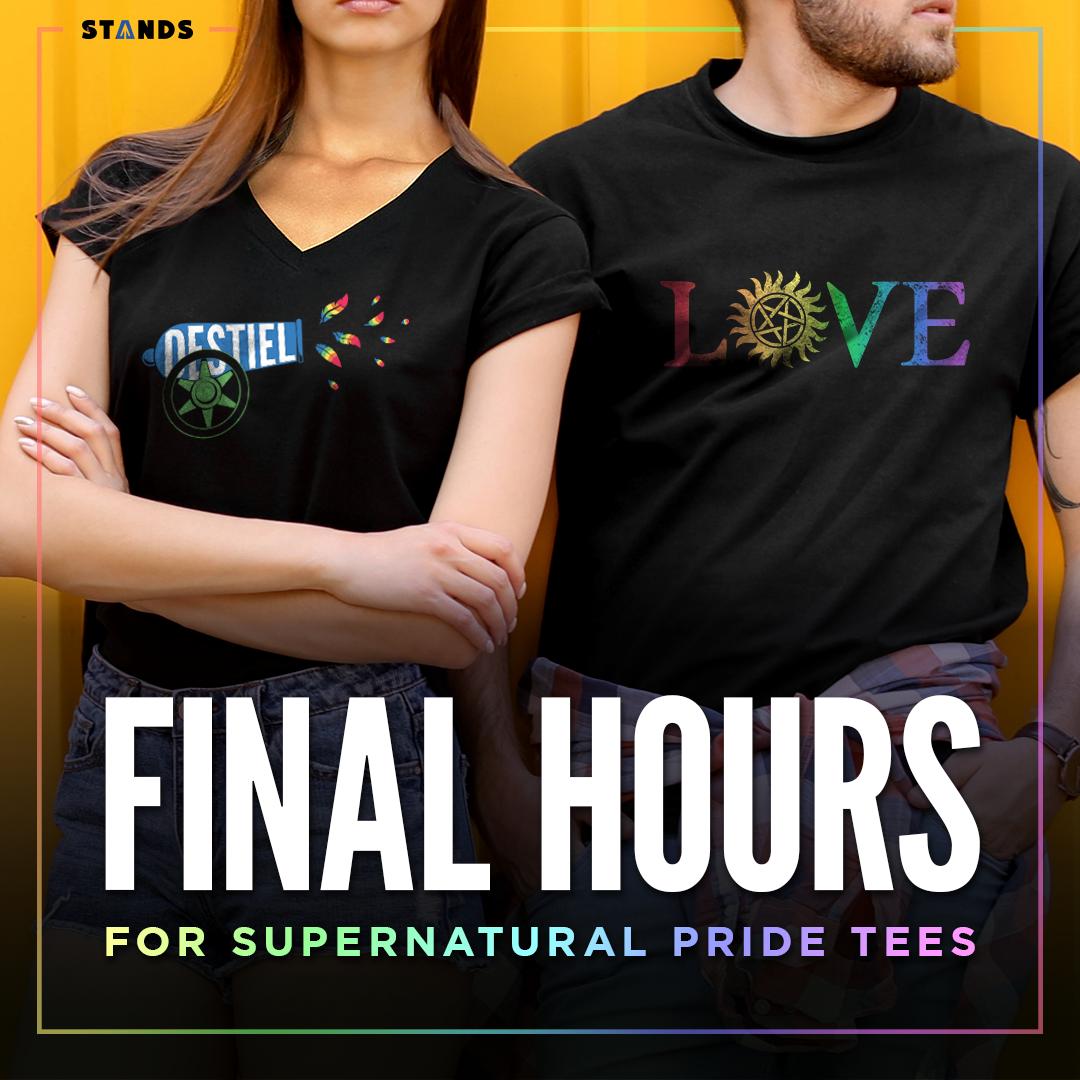 destiel shirt