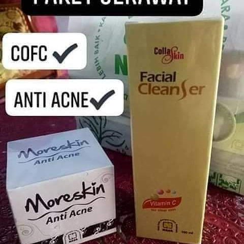 SupriadyLia's tweet photo. Paket JERAWAT AMPUH Dari Nasa
Jerawat jangan di pencet ya... 
Nanti Tambah Iritasi .

👉Cowok cewek bisa pakai
👉jerawat parah jerawat membandel hayuk dihempas dengan perpaduan COFC + moreskin anti acne khusus untuk wajah ber jerawat
Wa.6285730898400
klik->https://t.co/qHaXdPTX7z https://t.co/OEXfm2ClYT