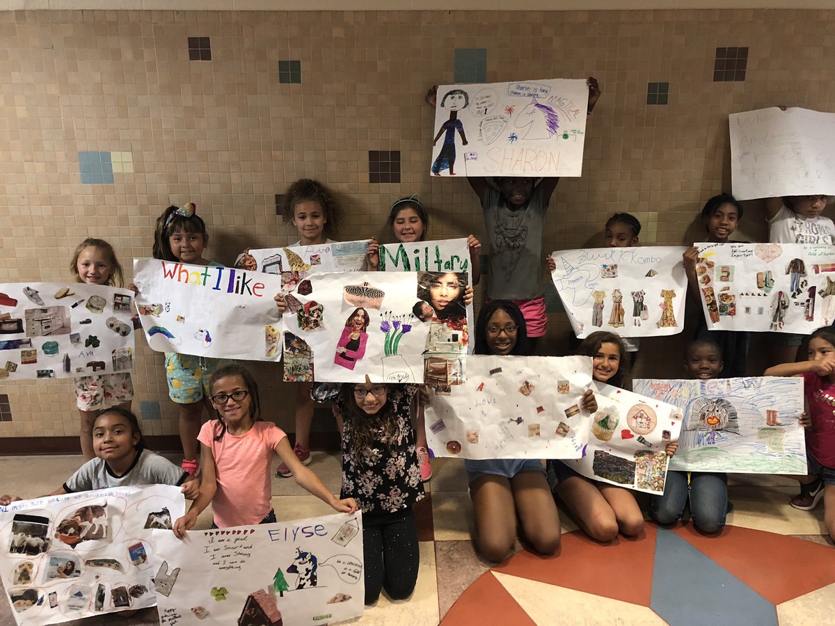 EPISDDoDEA's tweet photo. Our young ladies at Empowerment for girls summer camp displaying their vision boards!   Thank you to UTEP for working with EPISD and DoDEA grant to support our military connected students! https://t.co/pdZJBZlJ66