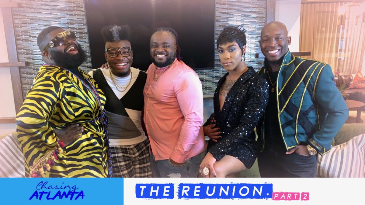 Part 2 of The Chasing: Atlanta Reunion w/ <a href="/TheKingofReads/">Goodnight Big One!</a> airs tonight, on time, at 7PM/6C! Lauryn, Oliver, Q, Guardini sits down and ends the reunion with reactions to the fight, Oliver and Guardini’s beef, and Lauryn’s and Guardini’s recent sit down. All new on #ChasingReality!