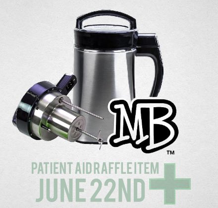 Everybody knows this product 🤙
:
Thank you @hawthornegc for donating this gem to the cause.
:
#patientaid #patientsfirst #njmmp #nj #wegrowtogether #magicbutter #raffle
:
75% of raffle proceeds donated to CMMNJ, see link in bio for details 🤙