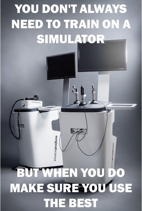 SurgicalScience's tweet image. TRAIN ON THE BEST