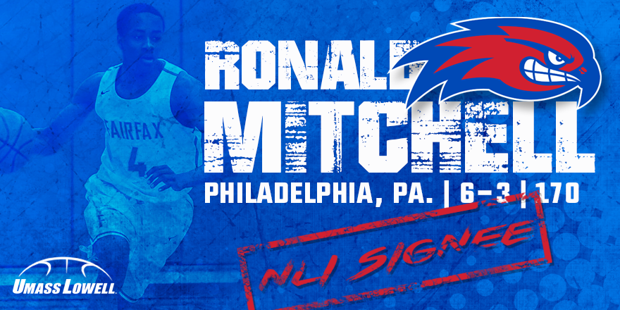 RiverHawkMBB's tweet photo. Adding two more members to our incoming class! Welcome to #RiverHawkNation, Donovan and Ronald! #AEHoops #UnitedInBlue https://t.co/6vBW0M9rJ9