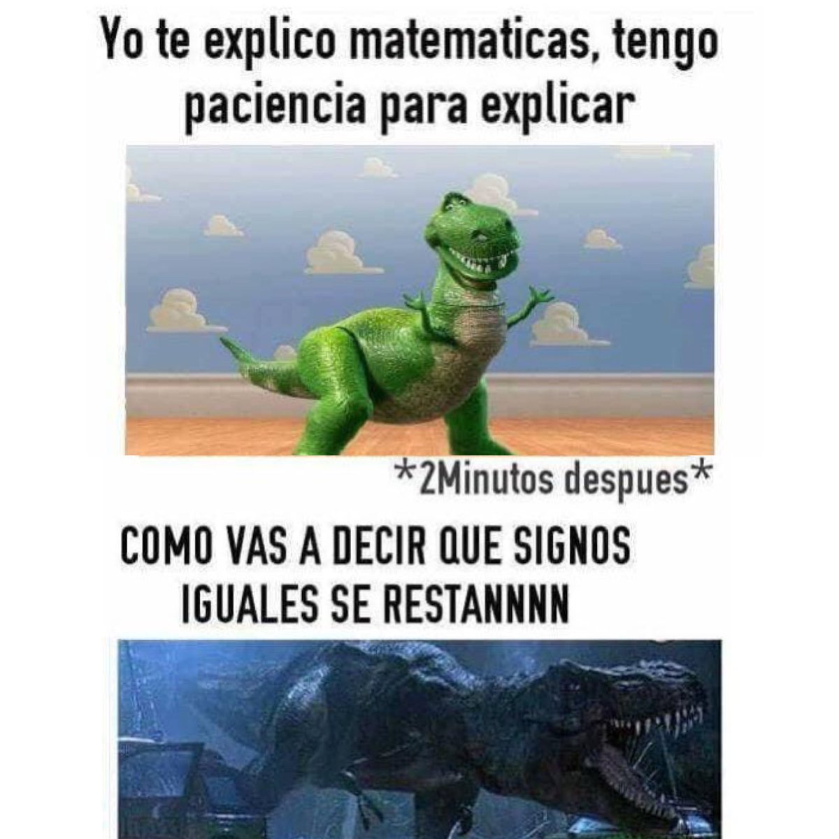 Santo! 😳😳 Menos mal dijo que tenía paciencia para explicar 😂😂😂 ¿A  cuantos les pasó esto?, image size:1200x1200