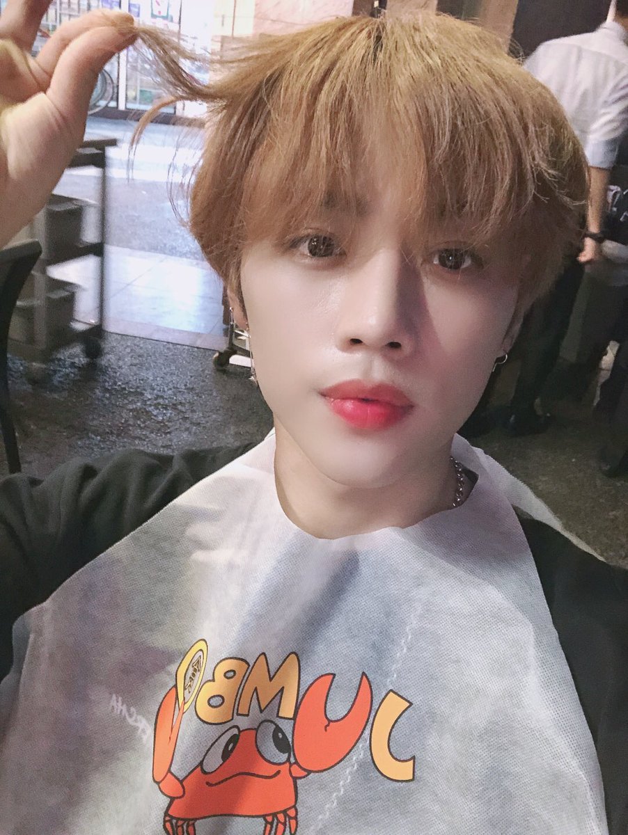 WE_THE_BOYZ's tweet photo. [선우] 흘리지 않게 턱 받이 착용! https://t.co/PivmxOZq74