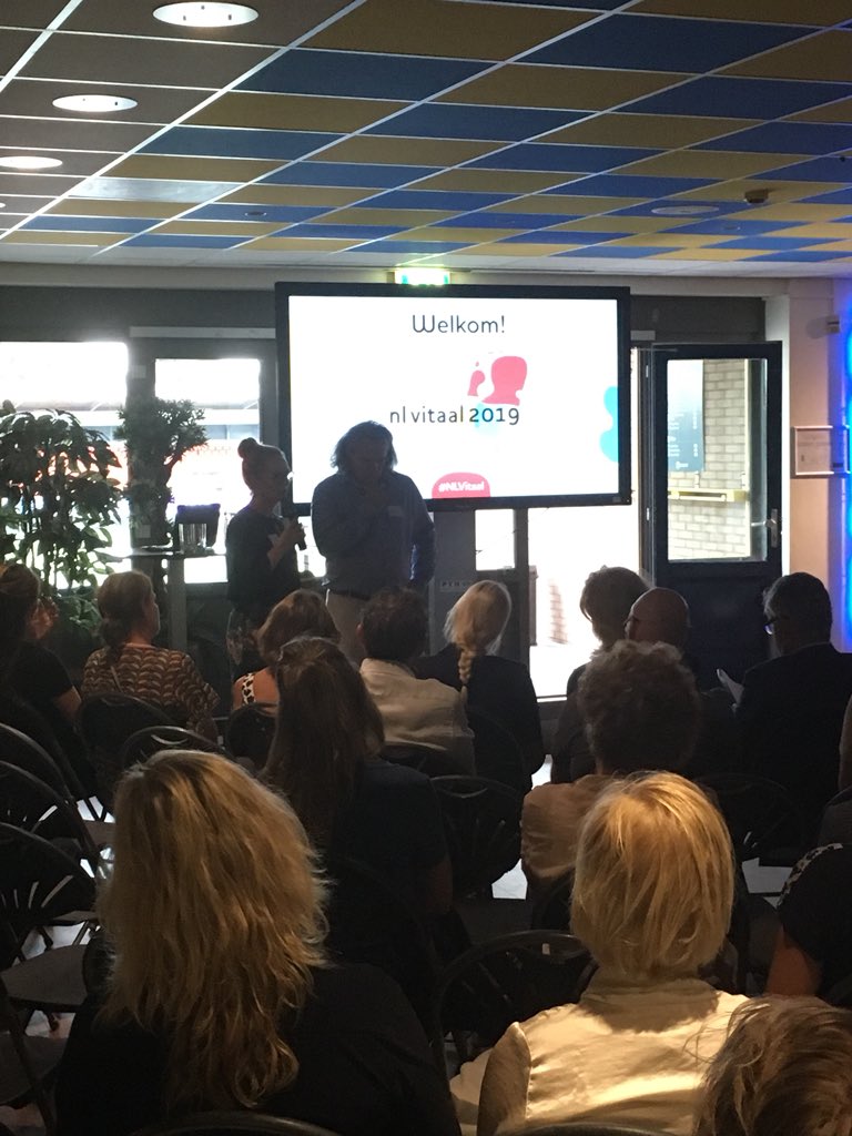 En we zijn los met #NLvitaal! Op naar een gezondere eetomgeving. <a href="/JOGGNL/">JOGG</a> <a href="/NL2025/">NL2025</a> #vitaliteitsalliantie <a href="/ggdfryslan/">GGD Fryslân</a>