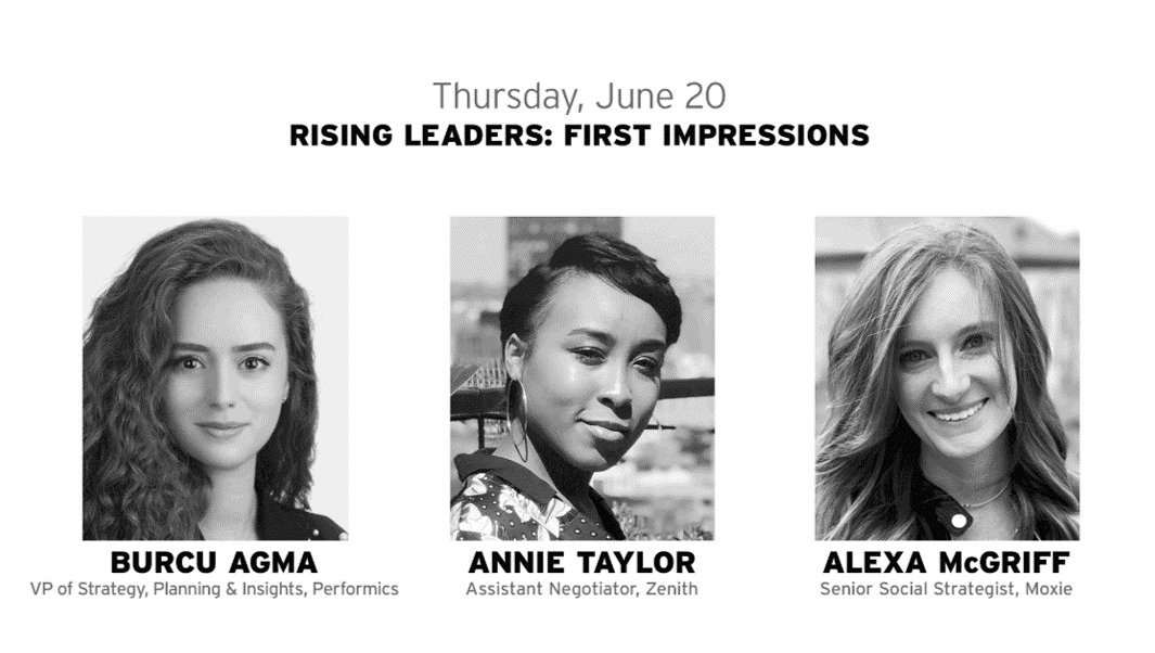 Zenith_USA's tweet photo. Tomorrow Zenith USA's Annie Taylor will join @BurcuAgma and @Alexa_McGriff on #LinkedInLive to discuss their first impressions at @Cannes_Lions. Stay tuned! #LinkedInCannes #PMPopUp https://t.co/wIZnC5QuDf