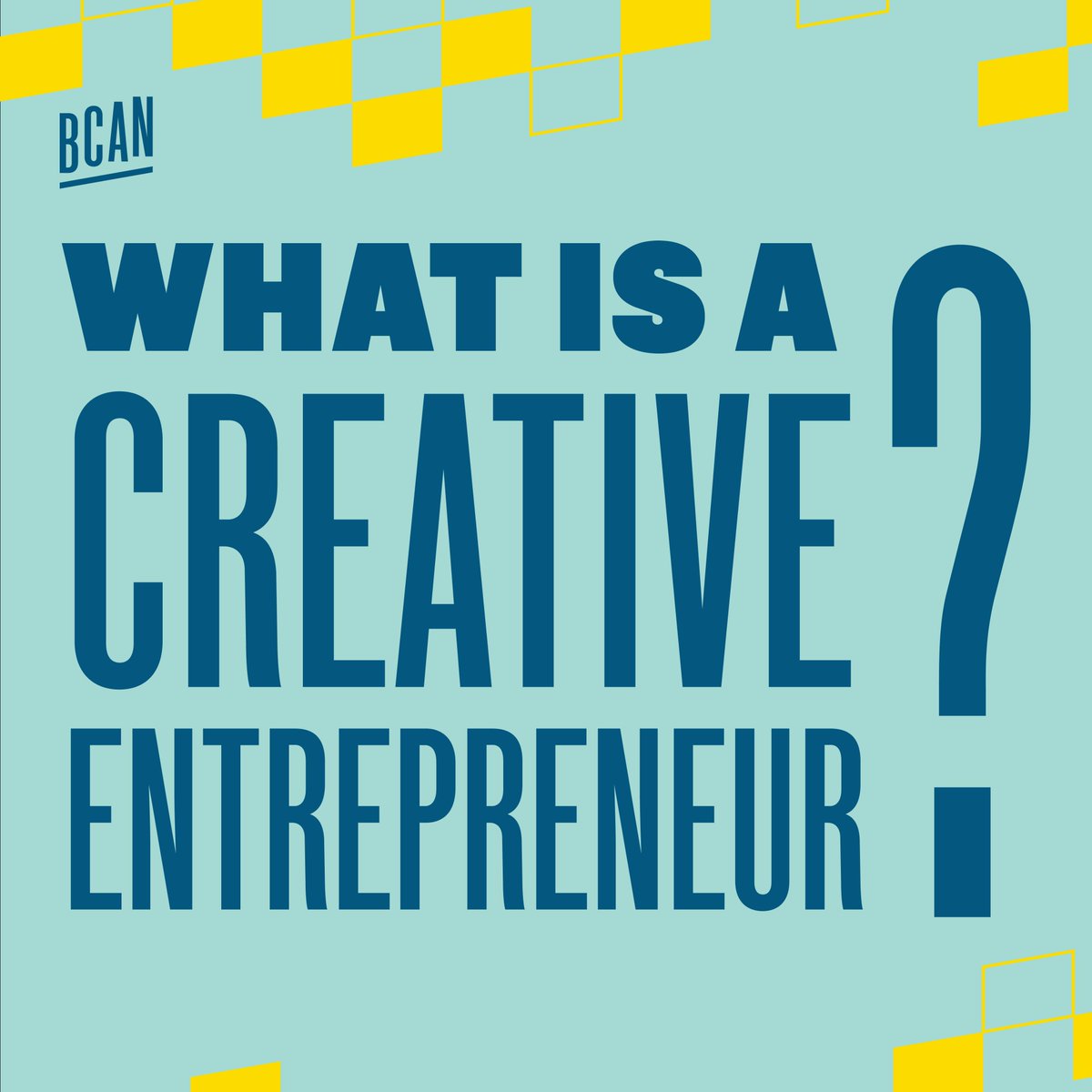 bmorecreates's tweet photo. Being a creative entrepreneur can take many shapes 🌟 
3-D fabricators, wellness coaches, culinary artists, fashion designers, musicians, hairstylists, app developers, and more! So tell us...what kind of #creativeentrepreneur are you? #BaltimoreCreates https://t.co/XHugkhSEVW