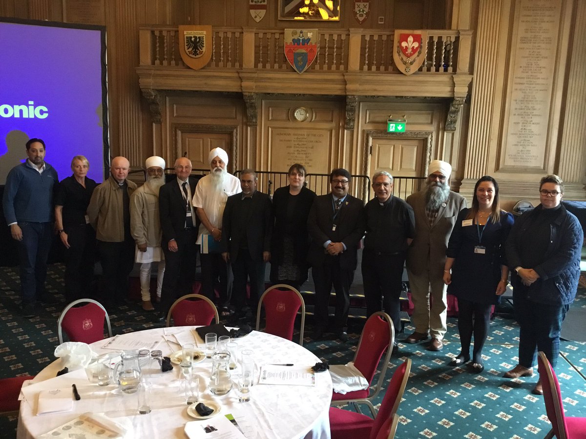 Thanks to everyone for attending and to our faith leaders in the city (photo below). A FABBY event and lots of great connections made. Big thanks to @barryanderson19 for the closing remarks in his role as scrutiny chair for communities. #sapfc