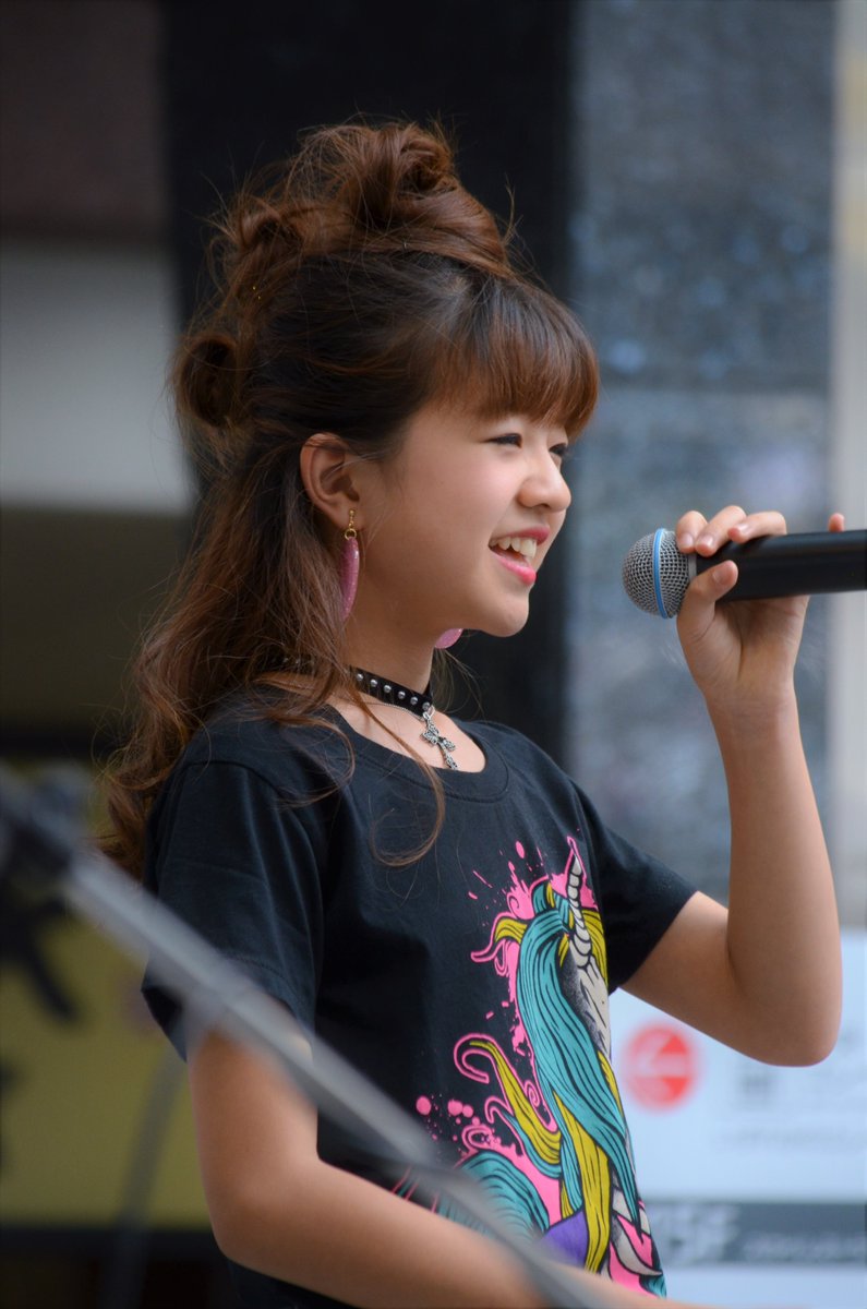 iexps57's tweet photo. 😃#ひなた ちゃん in🎤#IDOL_ZIP Vol.3@#あべの #ルシアス 1F #Aステージ 2019.6.9

😍#ロック な #スタイル #お気に入り 🦄#ユニコーン やっぱり #モデル系コーデ な #ステージ 💖#パフォーマンス…📷

🐥#陽愛 #hinata #JS6 #モデル系シンガー #TikToker🐤#ぴよぴよ2🐤
#とにかくフォロー #RT https://t.co/w4FhsOylSM