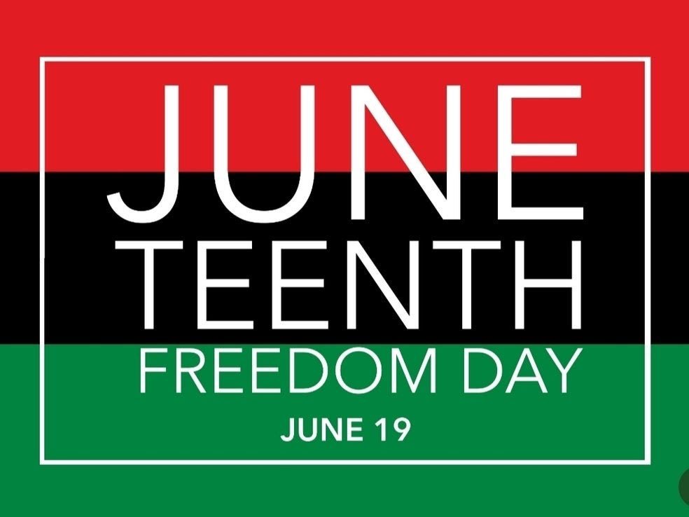 ETARHO_DST's tweet photo. Juneteenth (also referred to as Juneteenth Independence Day) is the oldest nationally celebrated commemoration of the ending of slavery in the United States. #Juneteenth #TheRoadToFreedom✨ https://t.co/IEV8UFgpee