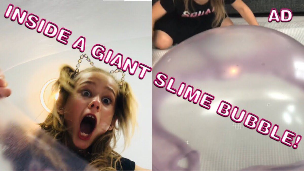 GOGOPOglobal's tweet photo. Slime expert @emmalaila123 makes a GIANT #SLIME BUBBLE with GOOBANDS! Watch here: https://t.co/AAQ51Ha6Wz 🎥  #unboxing #youtuber https://t.co/8eEriprb24
