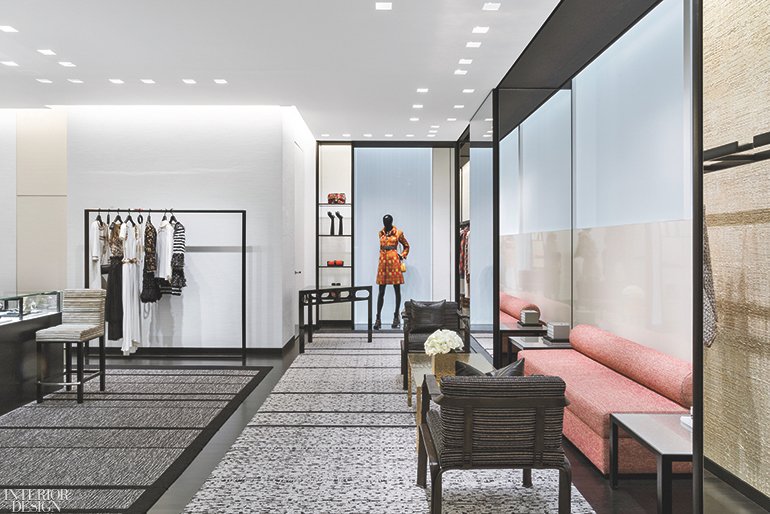 Architect Peter Marino on his new Chanel townhouse boutique