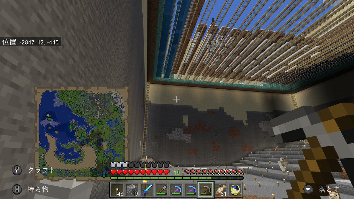 しいたけお 行商人がラマを吊し上げ Minecraft マイクラ マインクラフト Nintendoswitch しいたけお 行商人がラマを吊し上げ Minecraft マイクラ マインクラフト Nintendoswitch