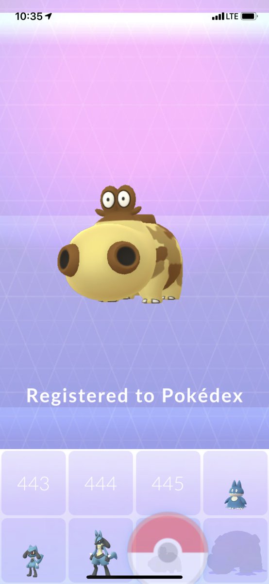 TLee863's tweet photo. That Took Way Too Long! But All Released Mins Have Been Caught From This Gen! #TrainerTim #Pokemongo https://t.co/EhnGwisNj5