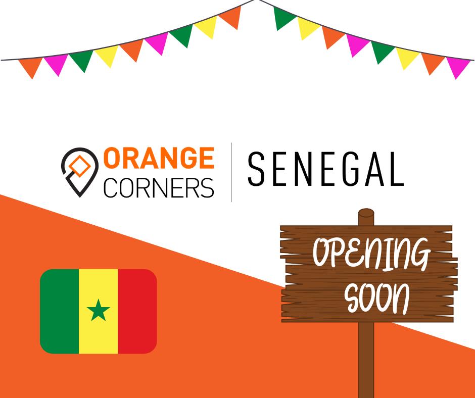 One week from now, Orange Corners Senegal will launch. This means that young Senegalese changemakers with innovative ideas can submit their application via our website: orangecorners.com/senegal, make sure you also follow Orange Corners Senegal on Facebook! #orangecorners #senegal