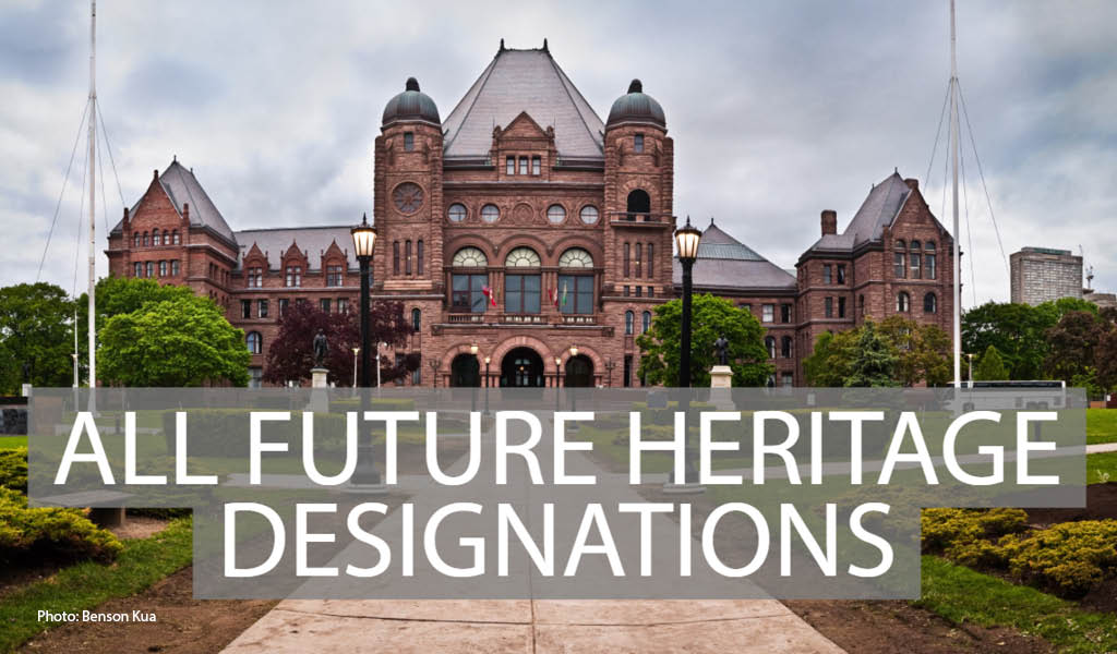 nationaltrustca's tweet photo. #10endangered - All future heritage designations, Province of #Ontario
Ontario’s new More Homes, More Choice Act guts municipal ability to protect local heritage and gives final say over designation to appointed tribunals. https://t.co/3jTMpirwPA https://t.co/uHZAemyZHS