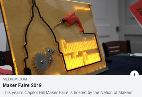A photo collection of some of our favorite memories from past Capitol Hill Maker Faires. #CapMakerFaire  medium.com/@repmarktakano…