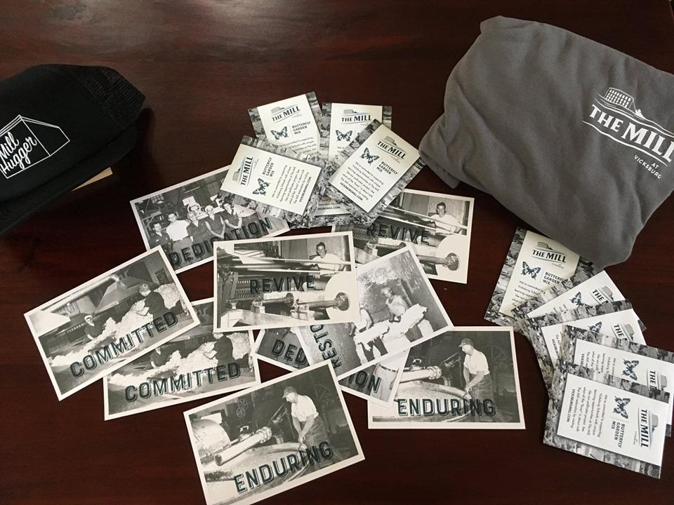 VicksburgMill's tweet photo. Congrats to Melissa K. - she was drawn as our first giveaway winner!
Stay tuned for more chances to win #MillHugger swag over the next few weeks! https://t.co/WKBLXpvF9l