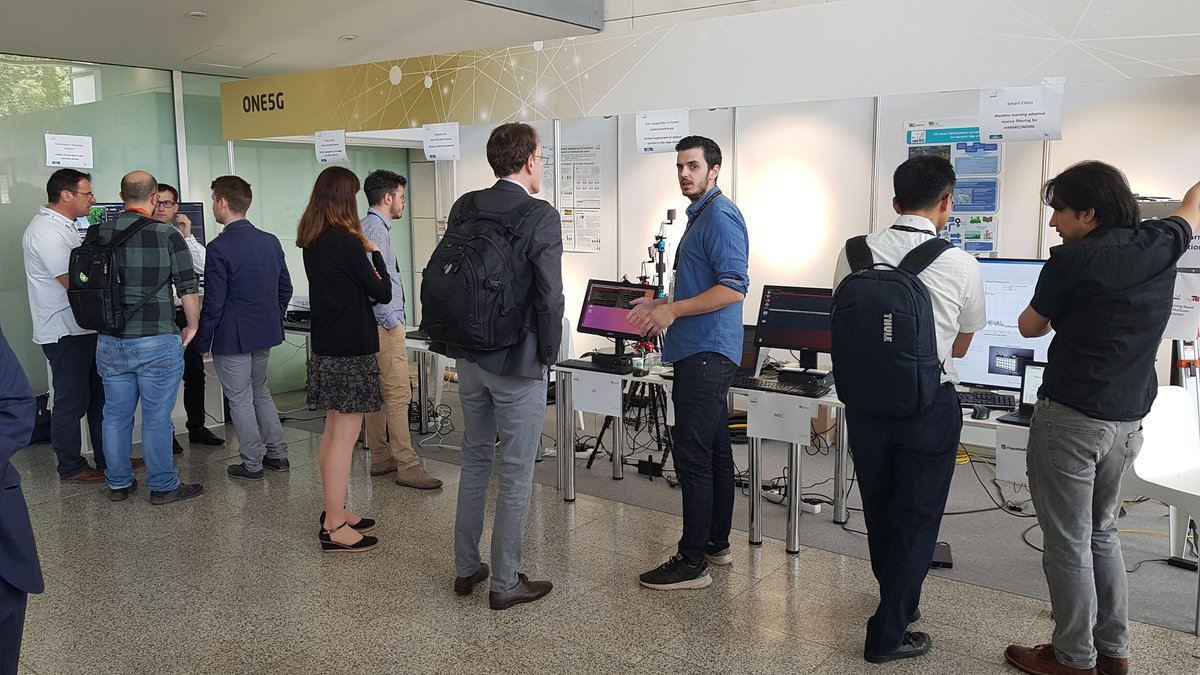 ONE5G (@one_5g) on Twitter photo Very good day here at #EuCNC2019! Many interested visitors from all around Europe, & great technical discussions. Our demos are receiving a large attention and very positive feedback. Come and have a look at our disruptive wireless solutions.<a href="/5GPPP/">5GPPP</a> <a href="/NetTechEU/">Net Technologies 🇪🇺</a> <a href="/wings_ict/">WINGS ICT Solutions</a> Very good day here at #EuCNC2019! Many interested visitors from all around Europe, & great technical discussions. Our demos are receiving a large attention and very positive feedback. Come and have a look at our disruptive wireless solutions.<a href="/5GPPP/">5GPPP</a> <a href="/NetTechEU/">Net Technologies 🇪🇺</a> <a href="/wings_ict/">WINGS ICT Solutions</a>
