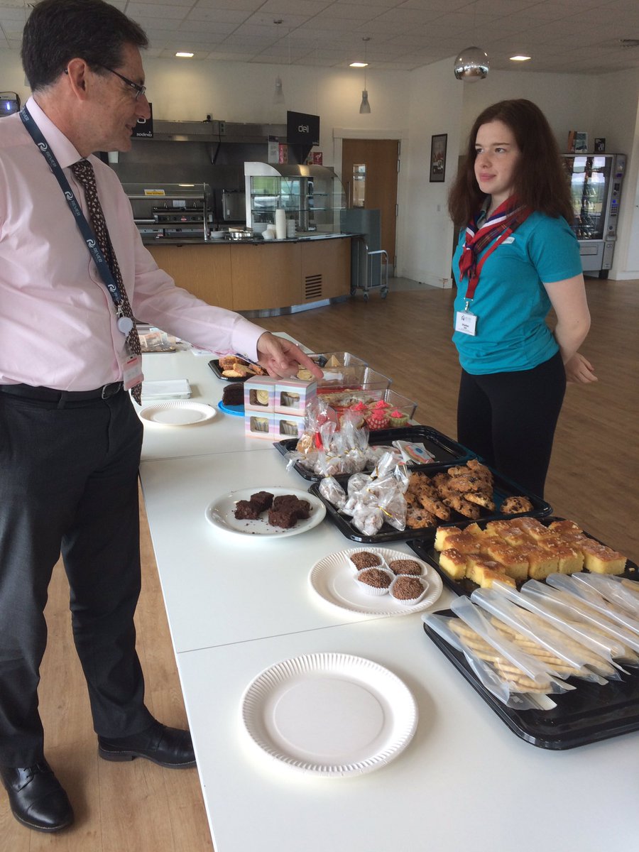 A warm thank-you <a href="/ReverOffshore/">Rever Offshore</a> for hosting <a href="/ZoeBarnett8/">Zoe Barnett</a>’s bake sale fundraiser for the blast to Bermuda 🇧🇲 with <a href="/GirlguidingScot/">Girlguiding Scotland</a> <a href="/ScotlandINTOPS/">ScotlandINTOPS</a> opportunities ☺️