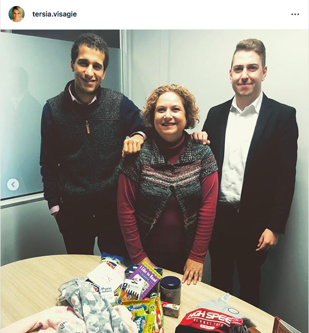 InxpressFSE's tweet photo. Wow! Look at this incredible work from InXpress South Africa, getting involved in our InXpress Gives Back Globally campaign! What about you? #InXpressGivesBackGlobally #InXpress20 @InXpress SA https://t.co/JTUMi71rnA