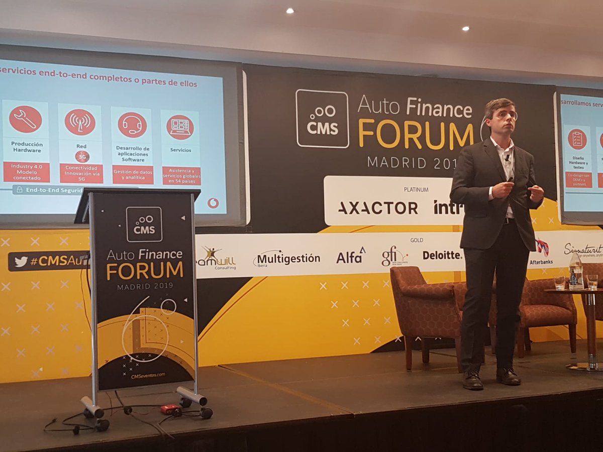 Vodafone Automotive on Twitter ".VodafoneEmpresa's David Lozano is doing a tremendous job of