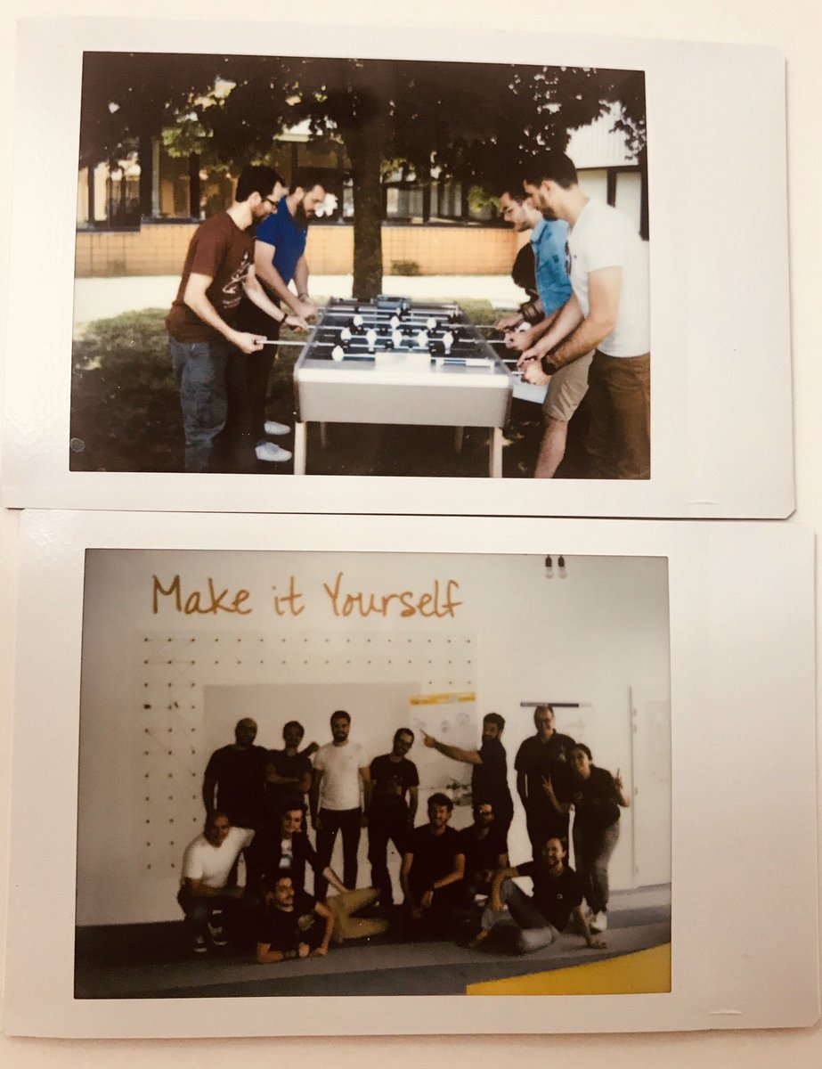 ocssimore's tweet image. 🎬 clap de fin du #hackathon #androiddev @89C3 @InformatiqueBP @ITCaisseEpargne  dans nos locaux après 2 journées riches d’échanges « l’intelligence collective au service de la performance et de la qualité de nos applications #MobileApp #Dev » #optimisation #QualitéduCode #Perf