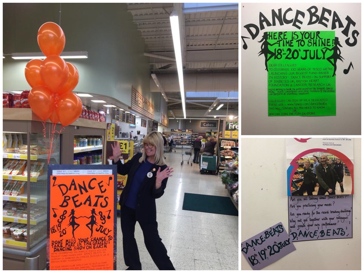 Gerrards Cross feeling the groove!!!#TescoDanceBeats