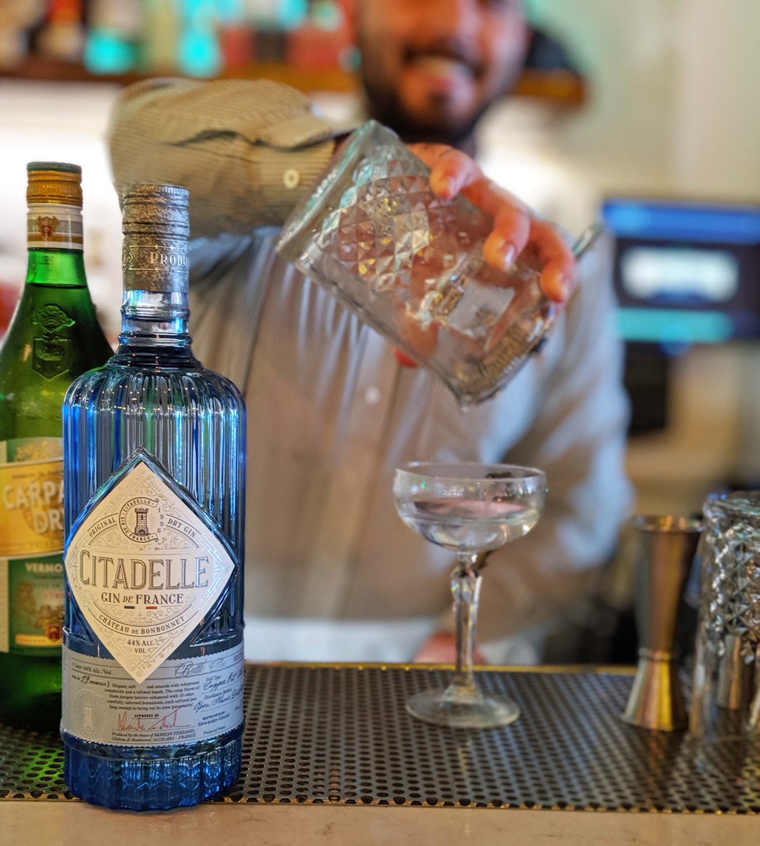 Hal Smith Restaurants (@halsmithrg) on Twitter photo Happy #NationalMartiniDay! 🍸 Today The Winston in #NormanOK is featuring a Vesper Martini made with Citradelle Gin, Wheatly Vodka, Lillet Blanc, Carpano Dry Vermouth and Pierre Ferrand Dry Curacao. It's a bright, crisp, spirit-forward martini! Limited availability. Happy #NationalMartiniDay! 🍸 Today The Winston in #NormanOK is featuring a Vesper Martini made with Citradelle Gin, Wheatly Vodka, Lillet Blanc, Carpano Dry Vermouth and Pierre Ferrand Dry Curacao. It's a bright, crisp, spirit-forward martini! Limited availability.