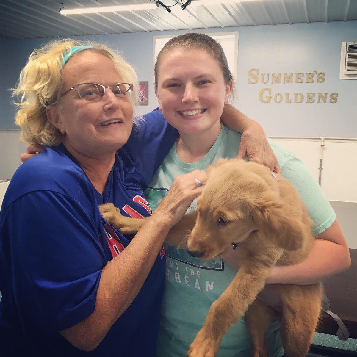 Welcome home Stanley Kyle! #summerwithStanley #goldenretriever #ASD4ALL #whatagoodboy