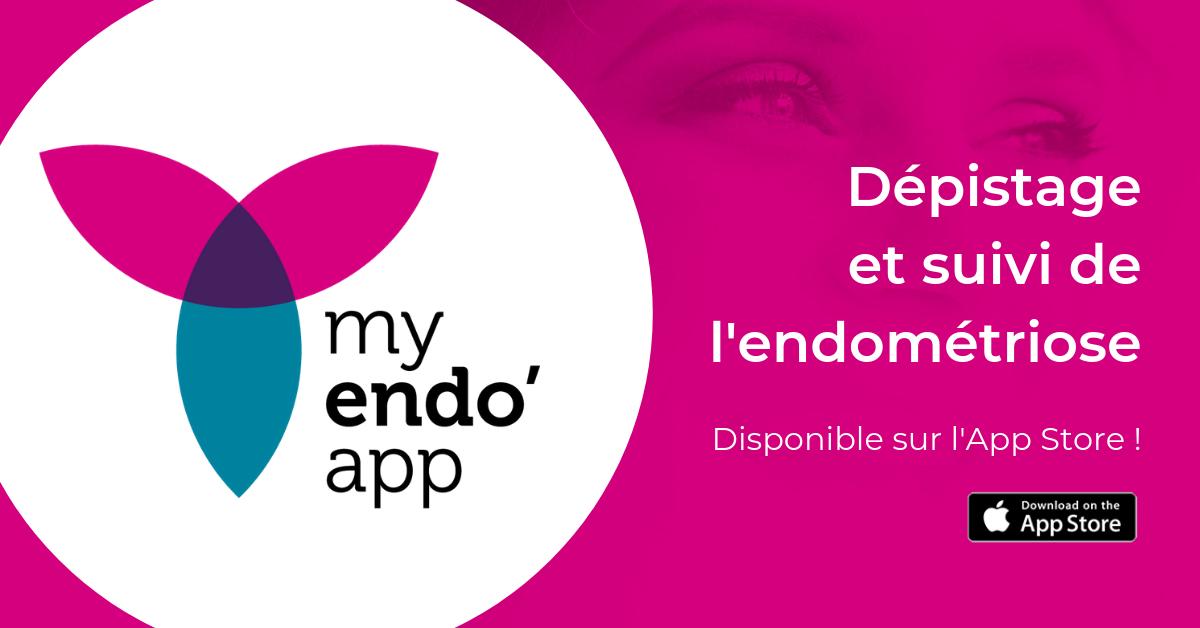 MyEndo'App, la seule application de santé pour dépister et suivre au quotidien l’#endométriose, disponible sur l'App Store ! apps.apple.com/fr/app/myendoa…