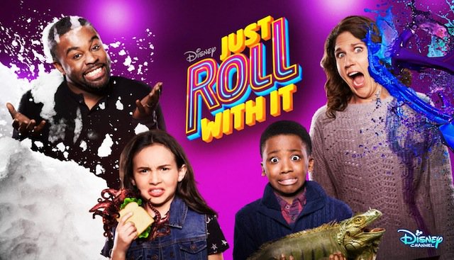 TVTango's tweet photo. 🌟Watch tonight @DisneyChannel 8pm Series Premiere #JustRollWithIt w/ @tobiewindham3 @suzi_barrett #RamonReed #KaylinHayman @ActorLanahan About https://t.co/Juwb9LDtXQ https://t.co/ZNL7YE40Mb