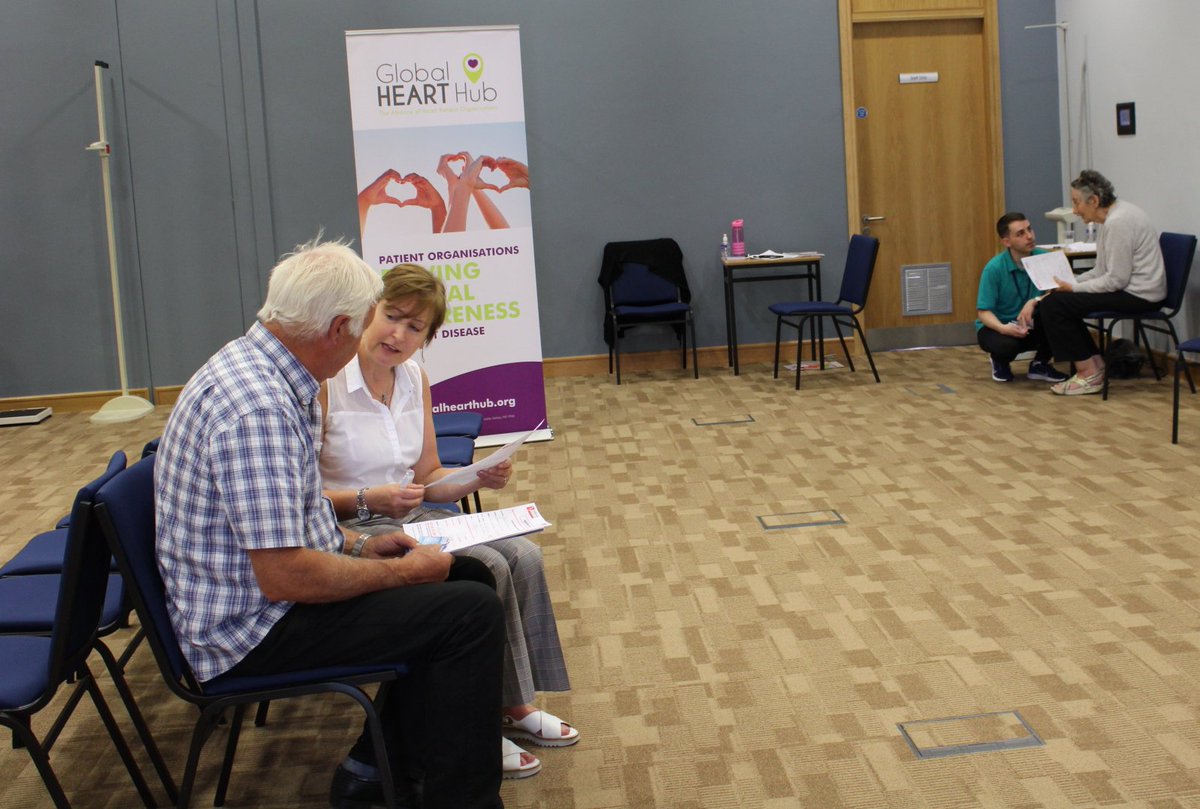 CroiHeartStroke's tweet photo. #TeamCroi busy today with a full house for our free #hearthealth event for 65+ year olds! The key to #healthyageing is a healthy heart. Thank you to everyone who attended this event. Stay tuned for our next free heart check. ❤️
#positiveageing #croithirdage #pulsechecks #HVD https://t.co/bI2J1OPy3h