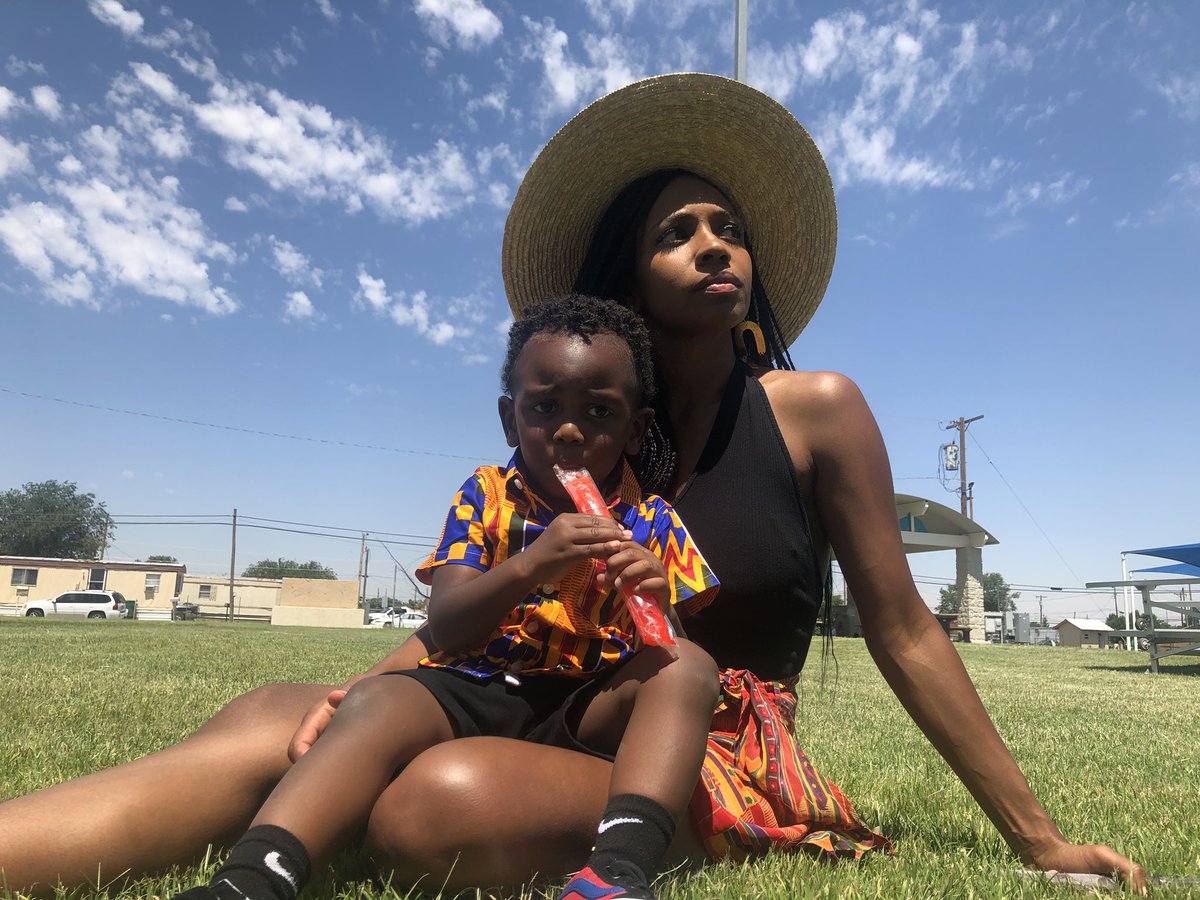 Enjoyed celebrating Juneteenth with my amazing family, and hometown, Hobbs, over the weekend! #parade #GrandMarahals #MommaRoss #Freedom #Love