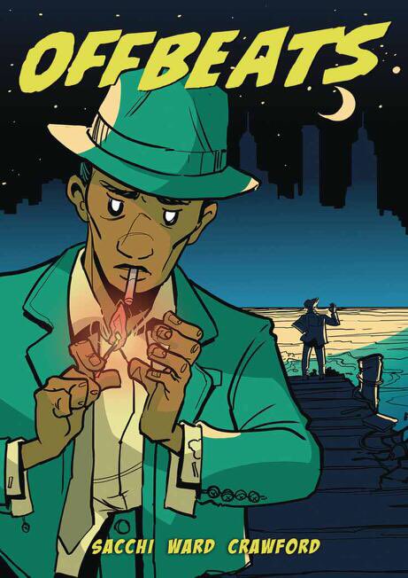 TomSacchi's tweet photo. Out today! Retro manga hyper action one shot @UltrabotG and the final issue of the crime noir cool @OFFBEATSCOMIC available through @AntarcticPress. Pick up and enjoy both issues this #ncbd #NewComicsDay #indiecomics #MakeComics #Manga #crimecomic https://t.co/Vn1yFWyLoH