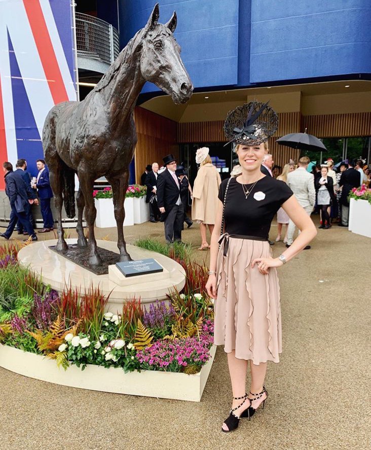 York Racecourse (@yorkracecourse) on Twitter photo Here is our #ClassicEbor milliner, <a href="/GeorgeDurdy/">GEORGE  DURDY</a>, at #RoyalAscot2019 with Frankel. This is one of four Frankel statues, where are the other three? Here is our #ClassicEbor milliner, <a href="/GeorgeDurdy/">GEORGE  DURDY</a>, at #RoyalAscot2019 with Frankel. This is one of four Frankel statues, where are the other three?