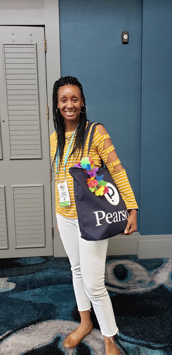 ChavonBrowne's tweet photo. I played #SCASAi3 BINGO and won a gift bag from @pearson Thanks for stocking me up with summer beach items to remember my time in Myrtle Beach! https://t.co/kMdrbOykU6 https://t.co/xYrCNavYGD