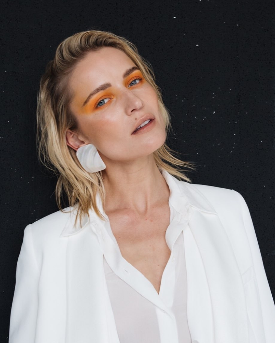 Timeless beauty Teodora 🧡 shot by Hannah Cosgrove makeup by Sarah Lanagan  &amp; styled by Anne OShea #1stoptionmmp #1stoptionmodels #beauty #fashion #model #motd