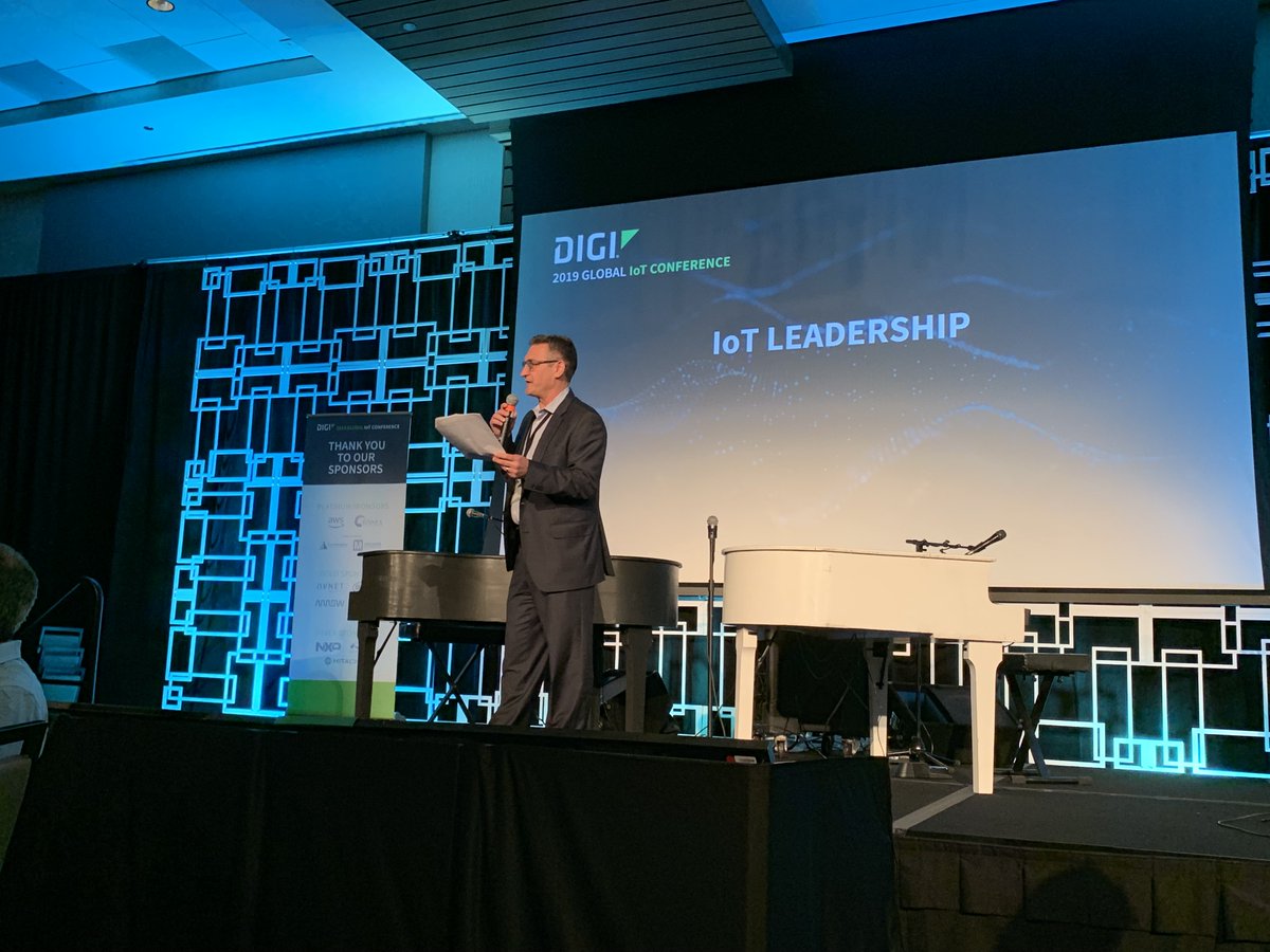 digidotcom's tweet image. Our 2019 #DigiGlobalIoT Conference brought together successful customer stories, solutions demonstrations, and the recognition of #IoT disruptive leaders. Read more about the Award Ceremony and this year’s recipients: ow.ly/TB3f50uI5LN #ConnectWithConfidence #OneDigi