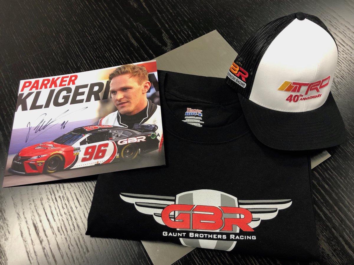 GauntBrosRacing's tweet photo. We're headed to @RaceSonoma for Sunday's #TSM350 with @pkligerman behind the wheel. 

Share and like this post to win a PK prize pack. A winner will be picked at noon/ET on Sunday!

#NASCAR | @ToyotaRacing https://t.co/UJz5McraXA