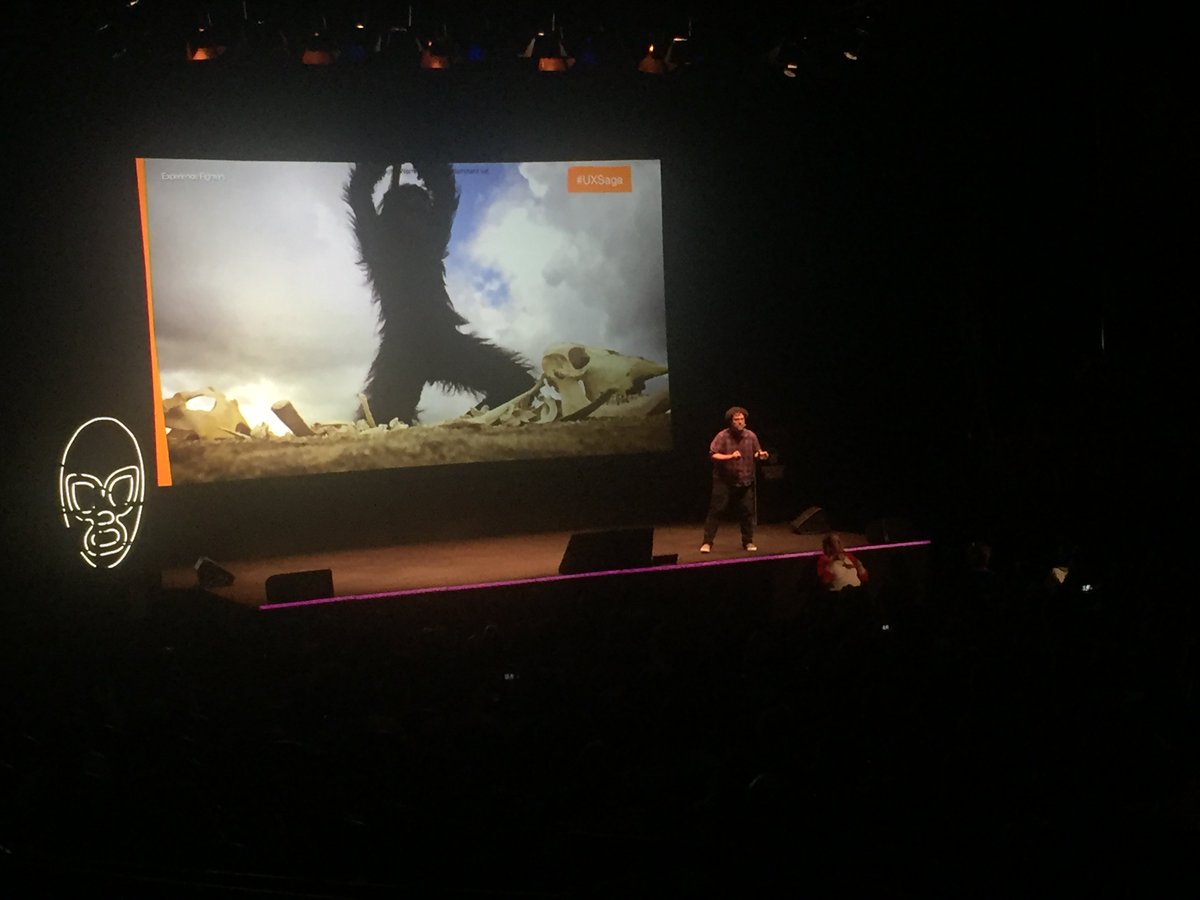 virux_me's tweet photo. "Talking about UX is easier than actually applying it". Brilliant and fun talk @digitaltruist of @King_Games  #MyUXsaga #EXF19 https://t.co/LRxjAQ9FGR
