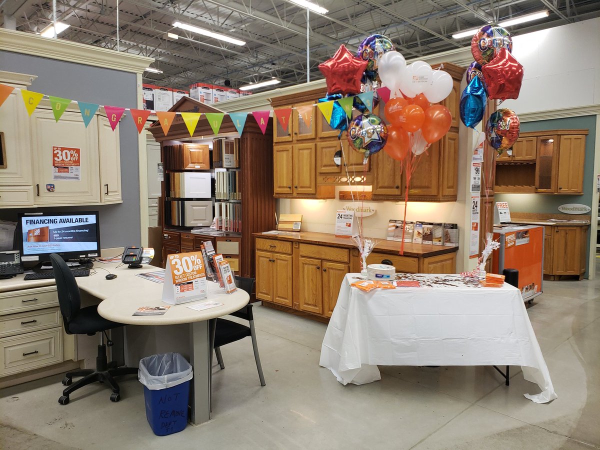 NorthDepot's tweet photo. VOC $5,000 Sweepstakes Winner from the North Windham Home Depot!! Congratulations Len!! @JPhillipsD176 @JasonArigoni @tall_kool_one @rodick_annette @HJGelston https://t.co/rKoGHYWuoj