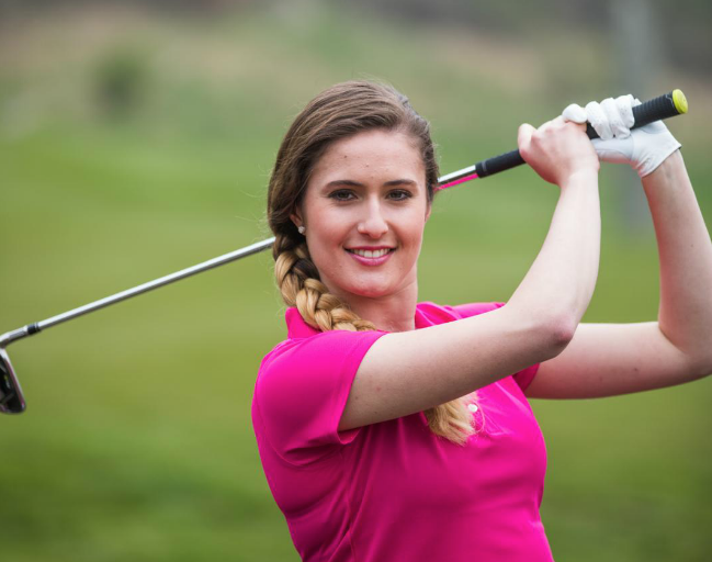 GolfMonthly's tweet photo. Q&amp;A: Golf Monthly meets the 20-year-old lady captain https://t.co/PwF33wOWS3 https://t.co/P7TTE31rYw