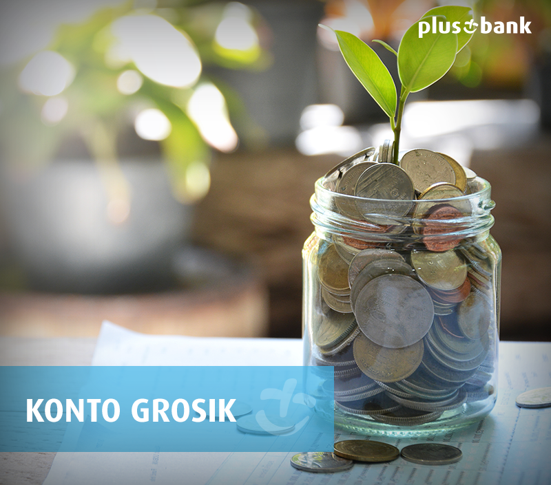 _PlusBank's tweet photo. Zarządzanie finansami osobistymi nie jest kwestią prostą, szczególnie dla osób stawiających swoje pierwsze kroki na, często krętej ścieżce do finansowej niezależności i poczucia bezpieczeństwa. Z Kontem Grosik w PlusBanku droga ta jest łatwiejsza niż myślisz https://t.co/Y3HKELlIka
