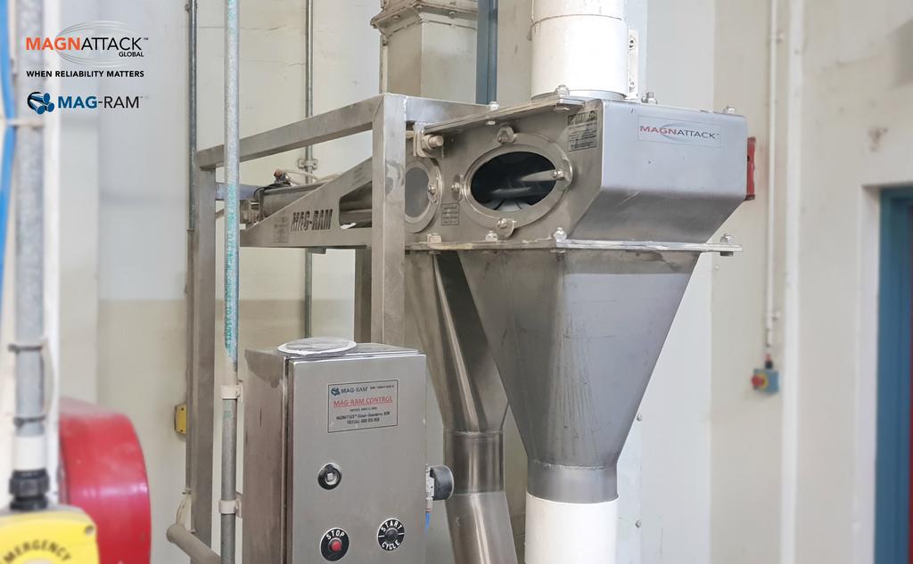 MagnattackG's tweet image. A few images of #Magnattack magnets taken during a #magnetvalidation at an Aussie #flourmill last week. These include a Mag-Ram Self-Cleaning Separator, Round Pipe Separator &amp;amp; Circular Grate Magnet installed inside the customers old Bullet Magnet housing. bit.ly/2AIsMO6