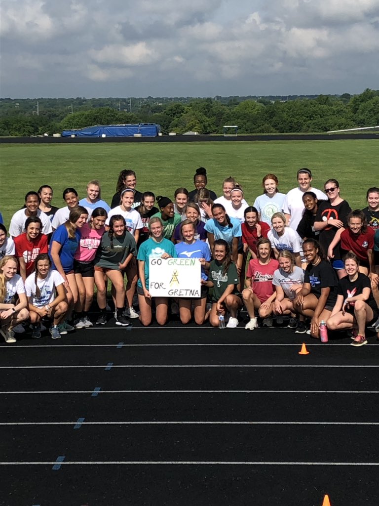 Our Mustang family sends our thoughts and prayers to Gretna High School and the entire Gretna Community.  #GoGreen4Gretna #GretnaStrong